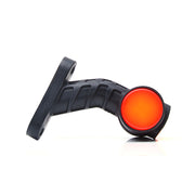 LAMPA GABARIT LED CU BRAT 1096P W148.2. 12V-24V. POZITIE ALB / ROSU DREAPTA WAS