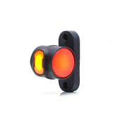 LAMPA GABARIT LED 1099 W148.4, 12V-24V, POZITIE ALB / ROSU / PORTOCALIU WAS