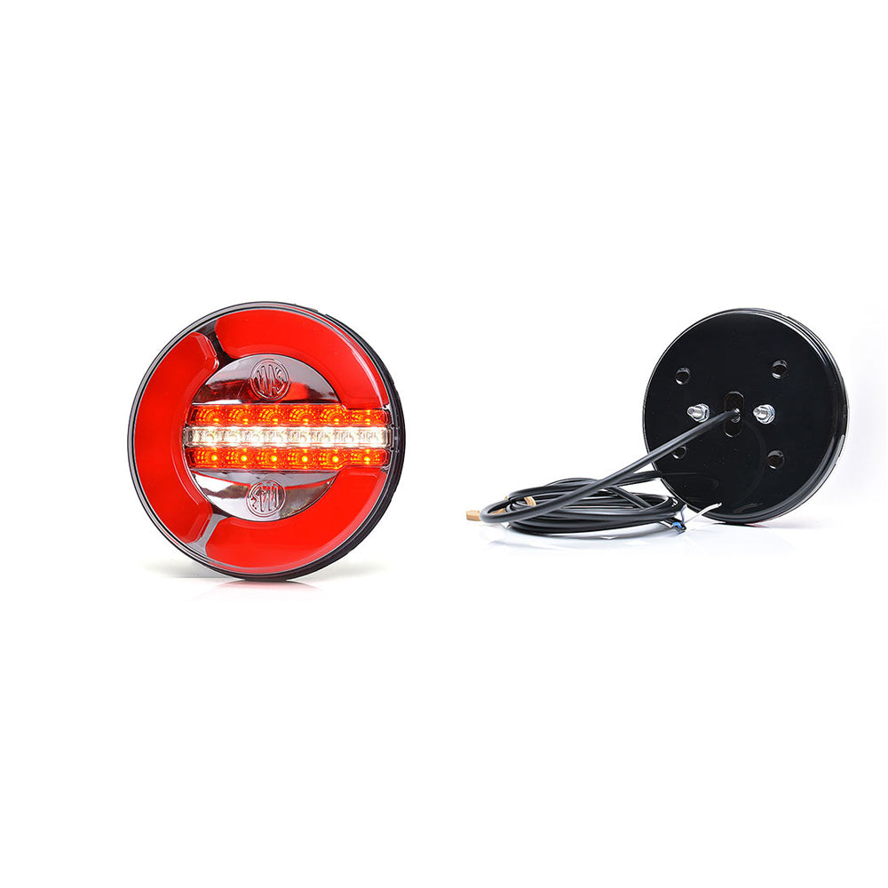 TÖBBFUNKCIÓS HÁTSÓ LED LÁMPA 1130 12F W154, 12V-24V, HELYZETJELZŐ / TOLATÓ / KÖDLÁMPA WAS