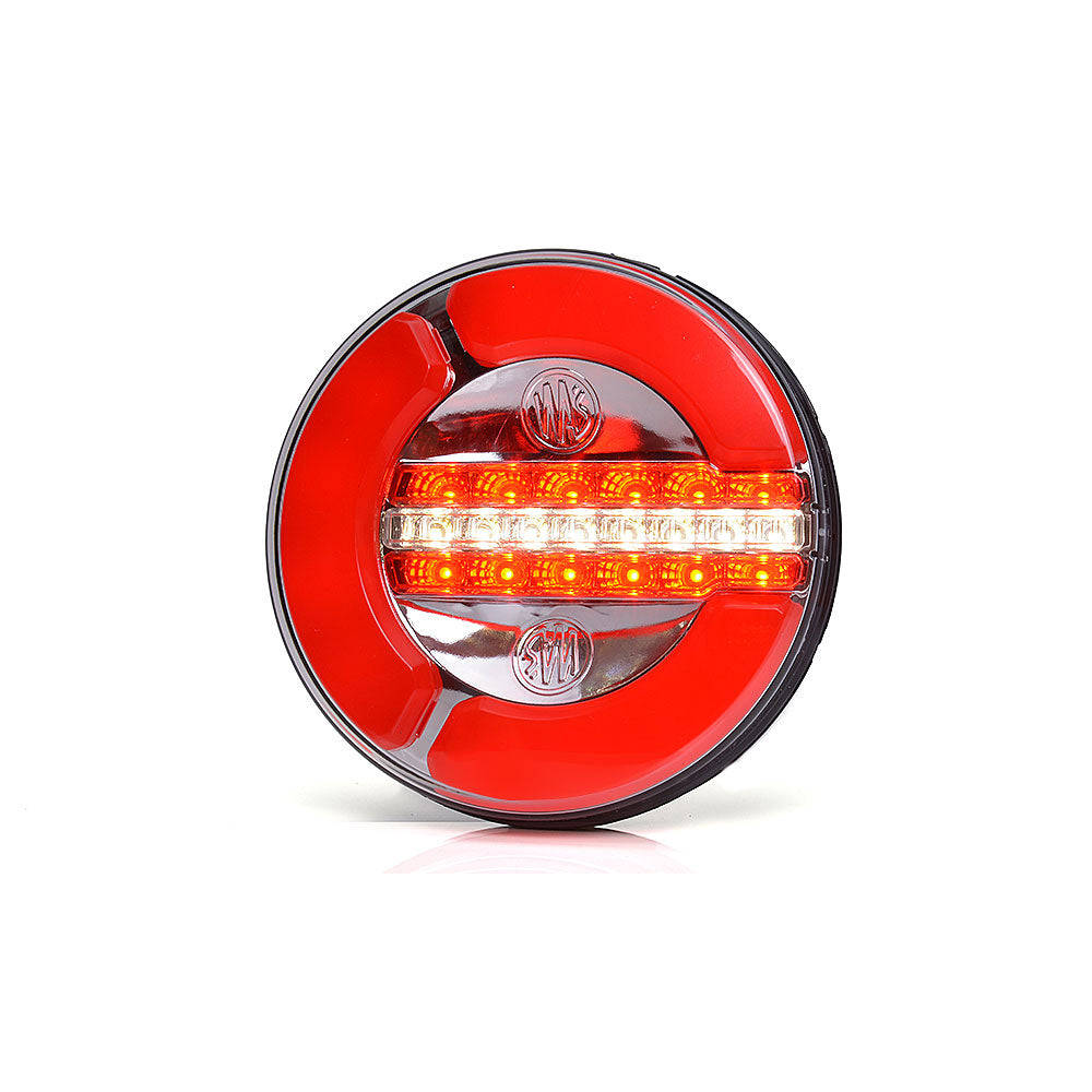 TÖBBFUNKCIÓS HÁTSÓ LED LÁMPA 1130 12F W154, 12V-24V, HELYZETJELZŐ / TOLATÓ / KÖDLÁMPA WAS