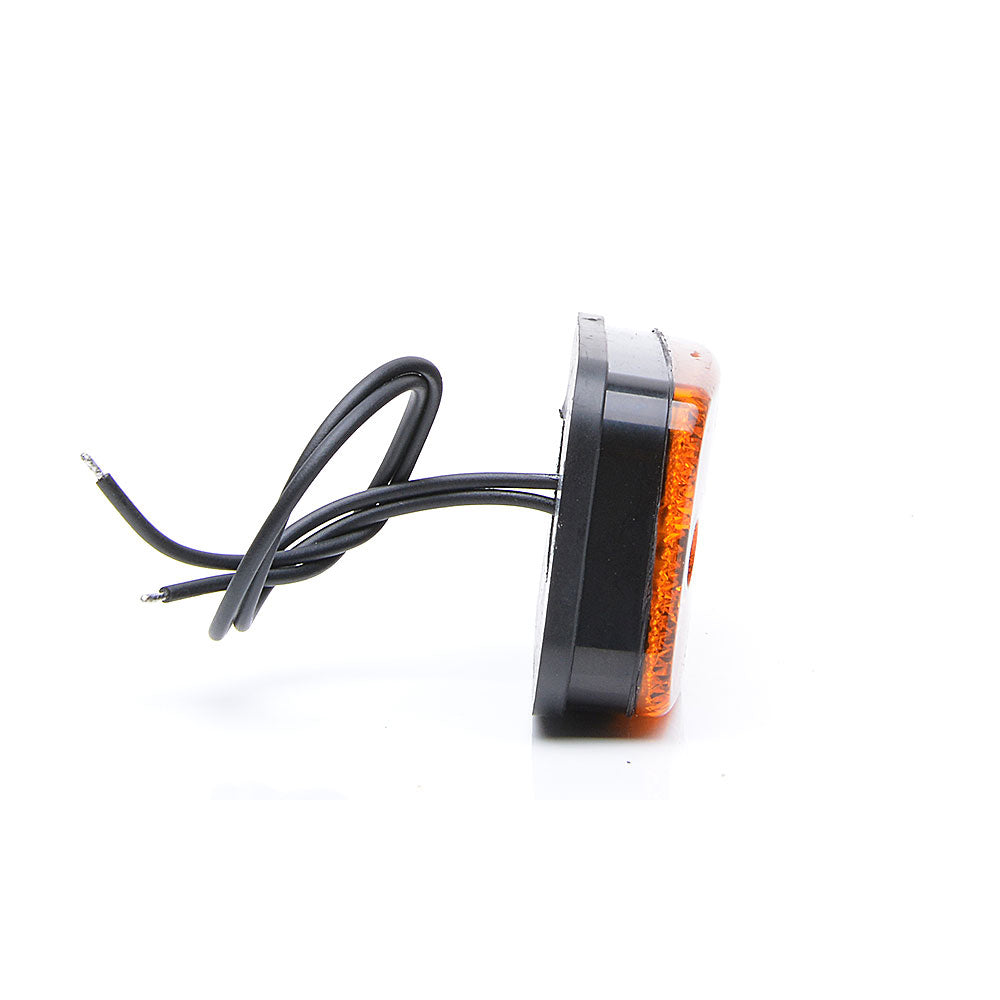 HELYSZÍN LÁMPA LED 1134 W157, 12V-24V, NARANCS SZÍNŰ VOLT