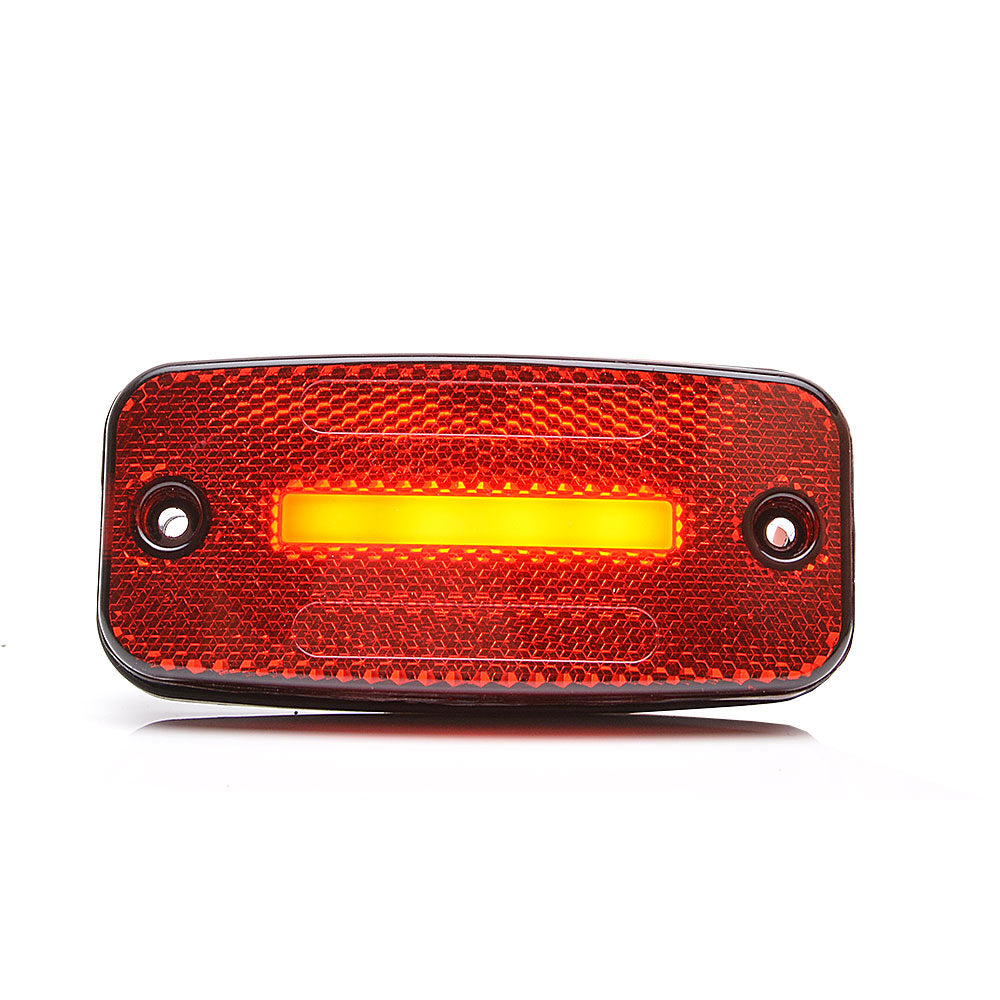 HELYZETJELZŐ LÁMPA LED 1135 W157, 12V-24V, PIROS, HELYZETJELZŐ VAN