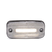 LAMPA GABARIT LED 1136 W157, 12V-24V, POZITIE ALB WAS
