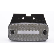 LAMPA GABARIT LED 1136 W157, 12V-24V, POZITIE ALB WAS