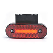 LAMPA GABARIT LED 1220 W174, 12V-24V, POZITIE ROSU WAS