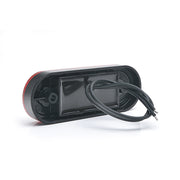 LAMPA GABARIT LED 1220 W174, 12V-24V, POZITIE ROSU WAS