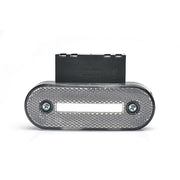 LAMPA GABARIT LED 1221 W174, 12V-24V, POZITIE ALB WAS