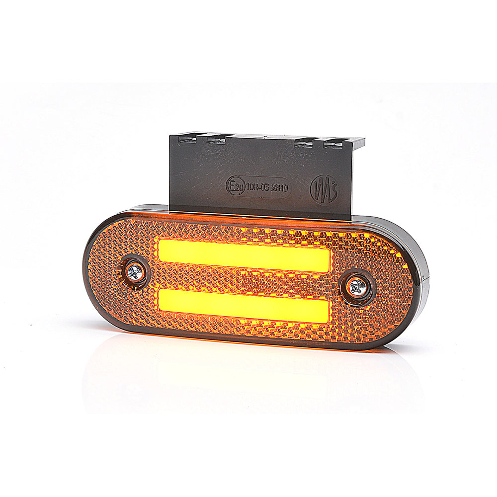 HELYSZÍN LÁMPA LED 1223 W175, 12V-24V, NARANCS SZÍNŰ VOLT