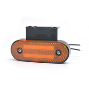 LAMPA GABARIT LED 1223 W175, 12V-24V, POZITIE PORTOCALIU WAS