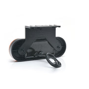 LAMPA GABARIT LED 1223 W175, 12V-24V, POZITIE PORTOCALIU WAS