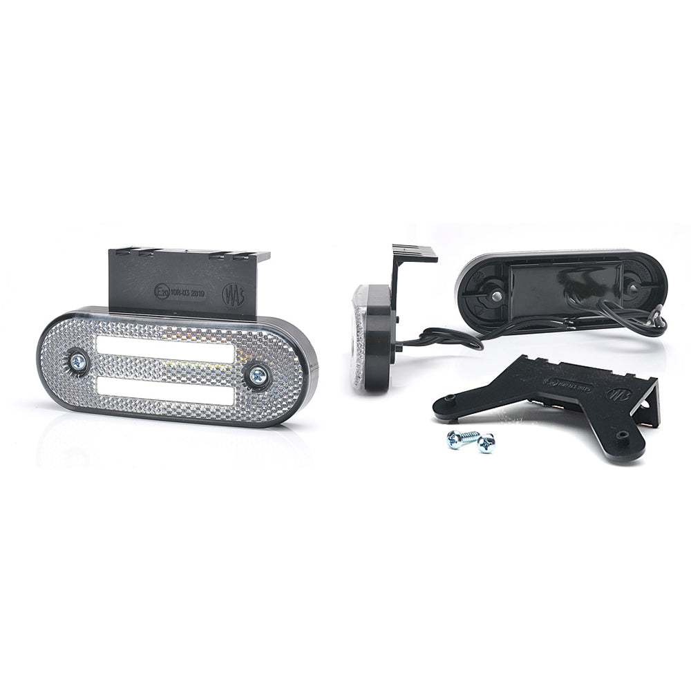 HELYZETJELZŐ LÁMPA LED 1225 W175, 12V-24V, FEHÉR VOLT HELYZETJELZŐ