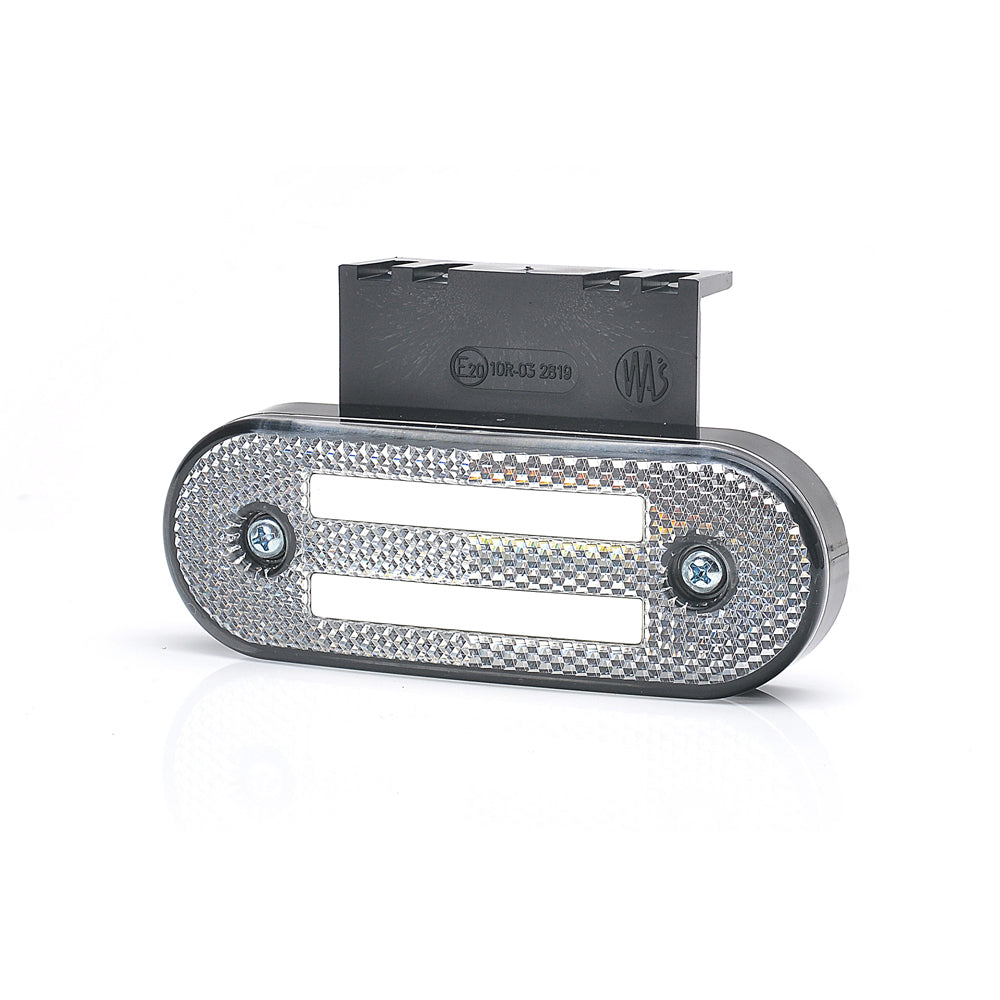 HELYZETJELZŐ LÁMPA LED 1225 W175, 12V-24V, FEHÉR VOLT HELYZETJELZŐ