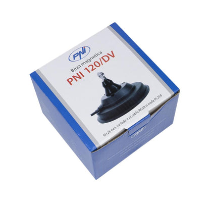 BAZA MAGNETICA PNI 120/DV COD PNI120/DV 125MM CONTINE CABLU 4M SI MUFA PL259