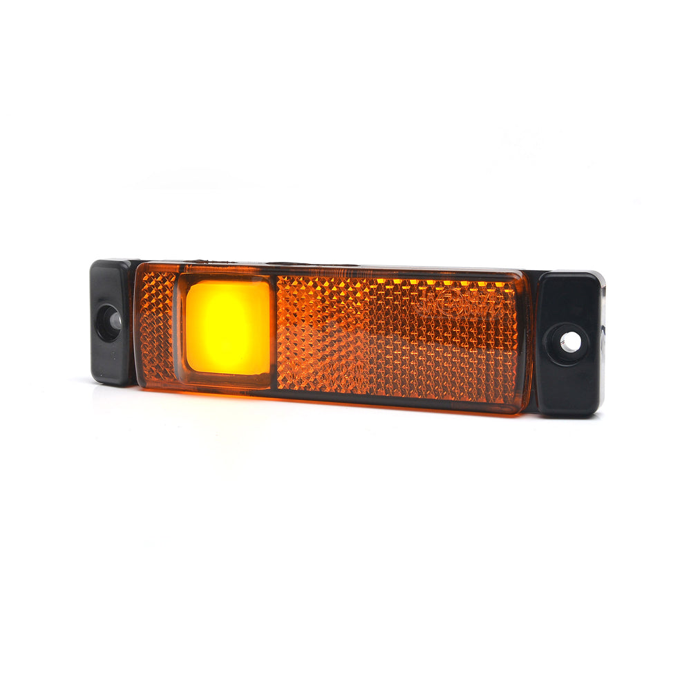 HELYZETJELZŐ LÁMPA LED 1235 W45, 12V-24V, NARANCS SZÍNŰ VOLT