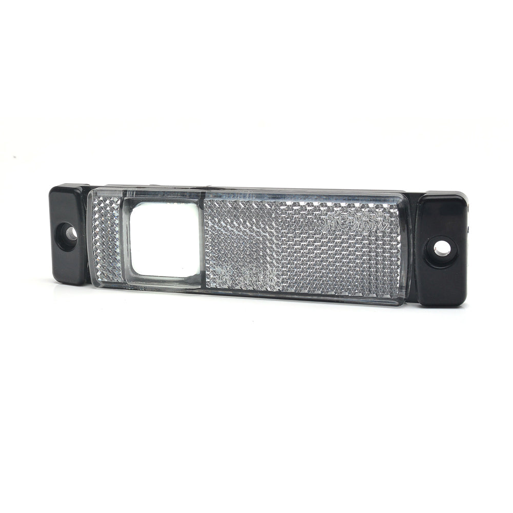 HELYZETJELZŐ LED 1237 W45NS, 12V-24V, FEHÉR VOLT HELYZETJELZŐ