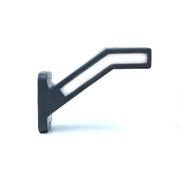 LAMPA GABARIT LED CU BRAT 1259L W168.6DD, 12V-24V, POZITIE ALB / ROSU / PORTOCALIU CU SEMNALIZARE STANGA WAS