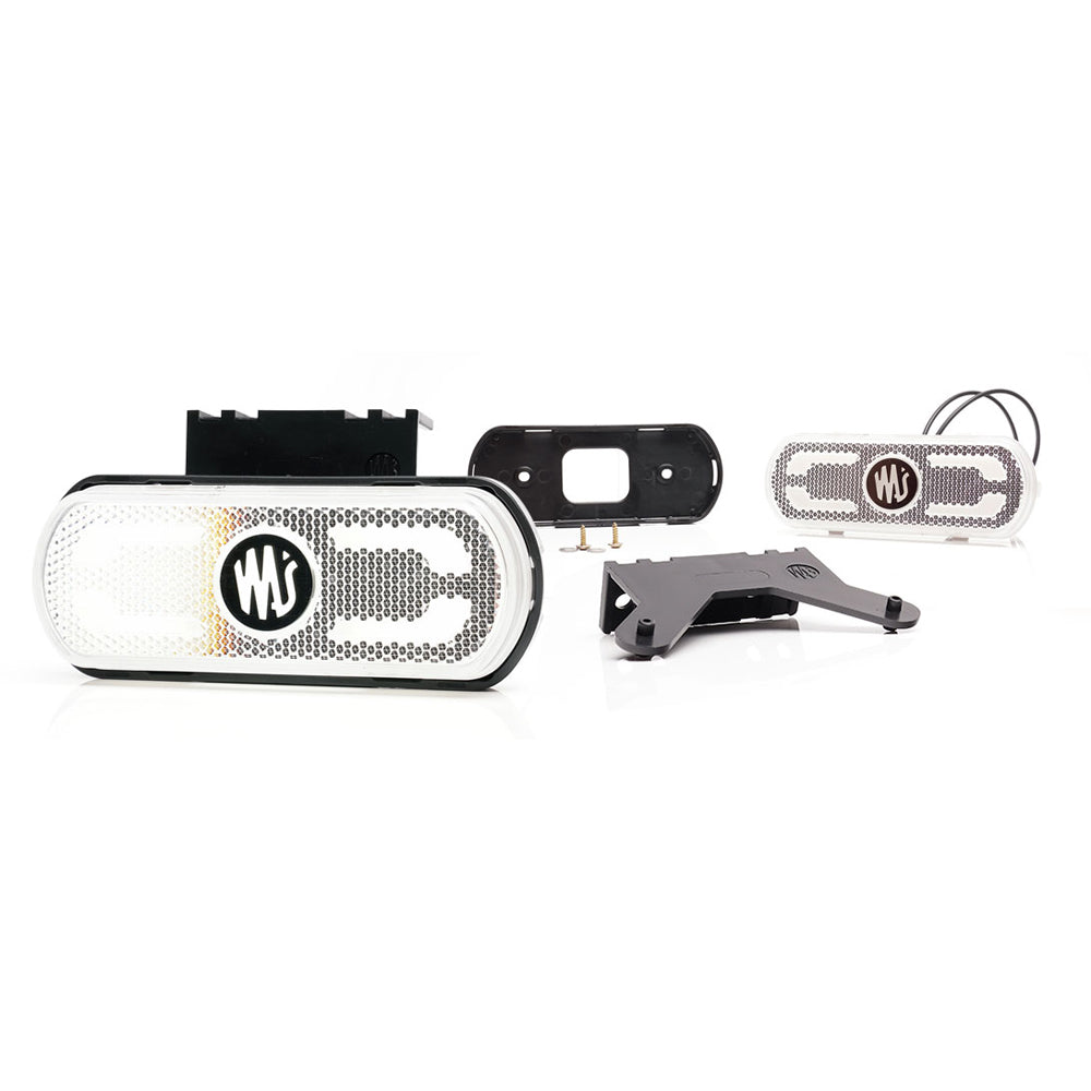 LAMPA GABARIT LED 1600 W240, 12V-24V, POZITIE ALB WAS