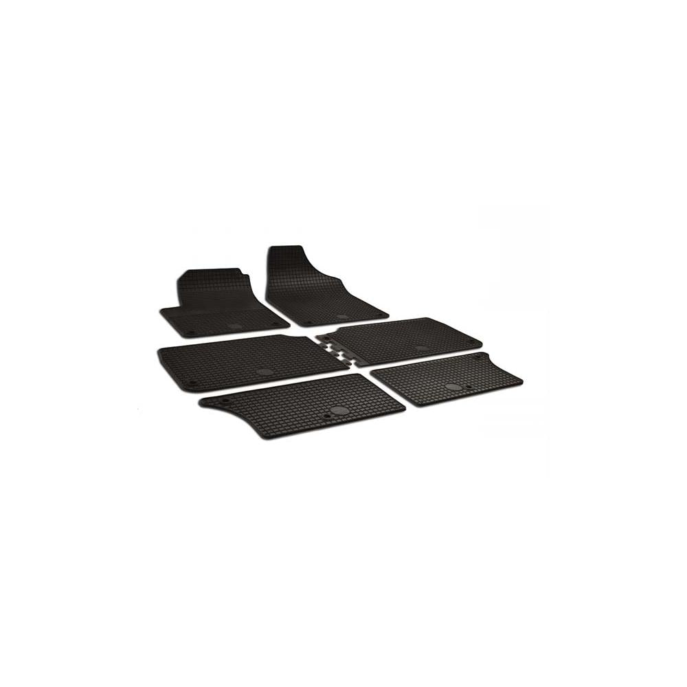 SET COVORASE AUTO CAUCIUC UMBRELLA PENTRU VW SHARAN (1996 -2009)  SEAT ALHAMBRA (1996-2009) - 6 PCS