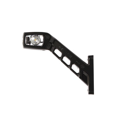 LAMPA GABARIT LED CU BRAT 238L W48, 12V-24V, POZITIE ALB / ROSU / PORTOCALIU STANGA WAS