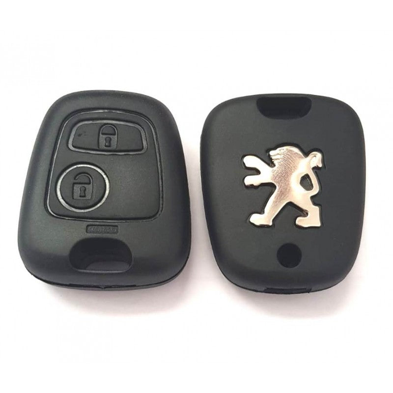 Carcasa cheie Peugeot 406, 2 butoane