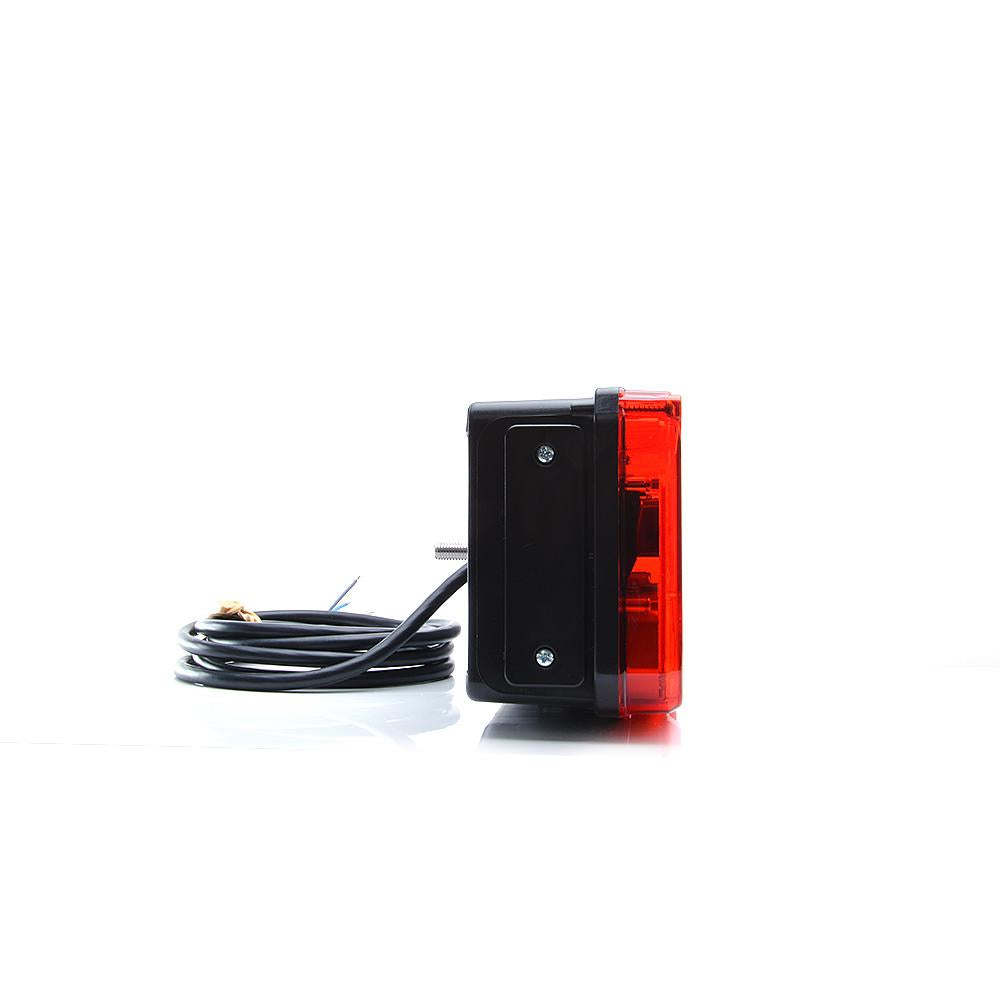LAMPA MULTIFUNCTIONALA SPATE STANGA LED 1059 W138dL, 12V-24V, 7 FUNCTII WAS