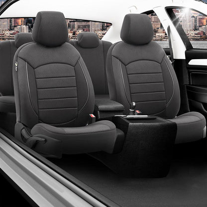 SET HUSE SCAUN URBAN NEGRU