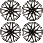 Set 4 Capace Roti 16 inchi (R16) Dakar Negru-Gri, Compatibile Cu Audi