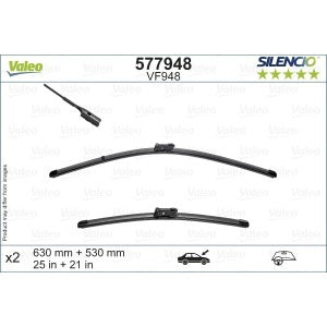 Set Stergatoare Valeo Silencio X.Trm 630/530 Mm Vf948
