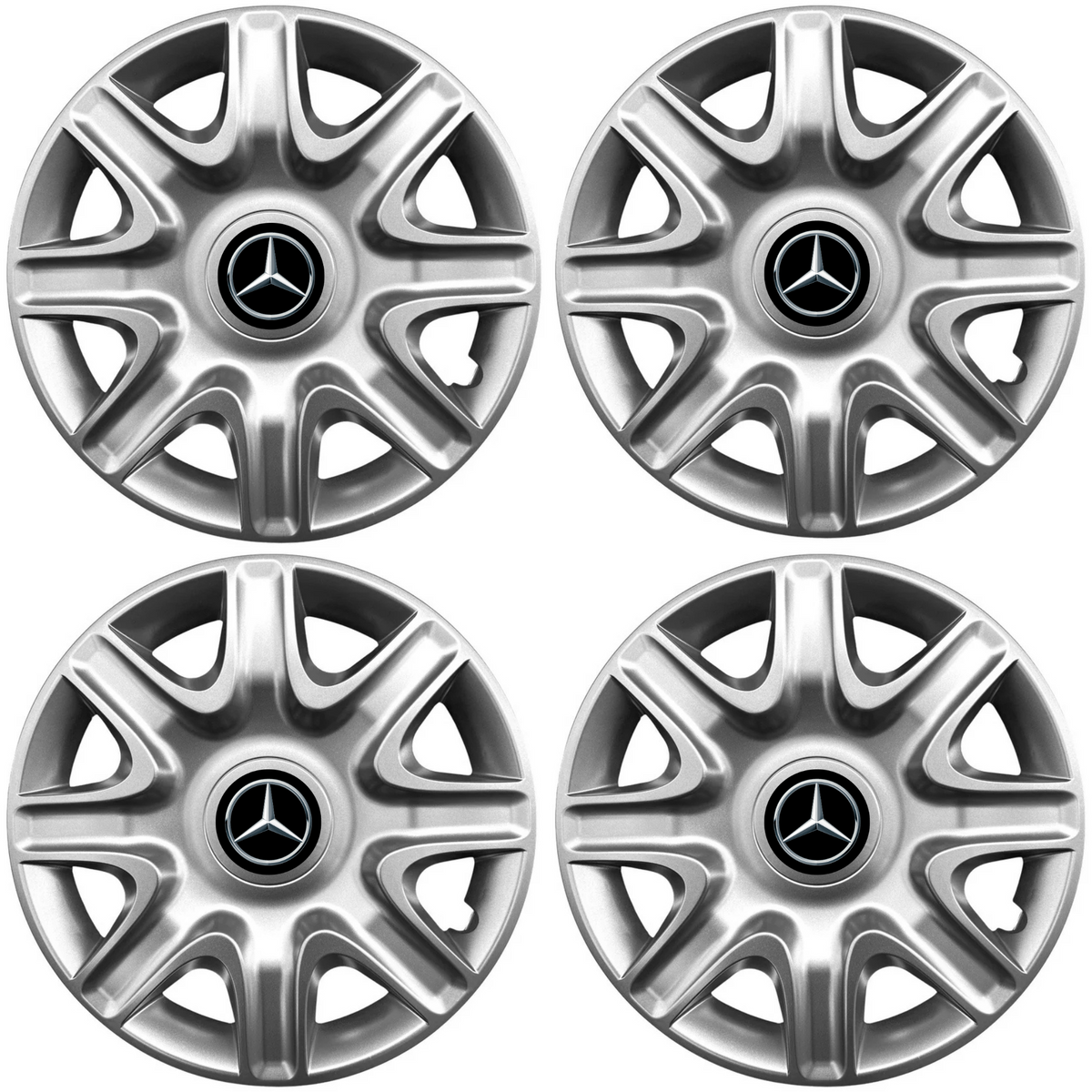 Комплект 4 таса 15 инча (r15) Модел 332, съвместими с Mercedes-Benz