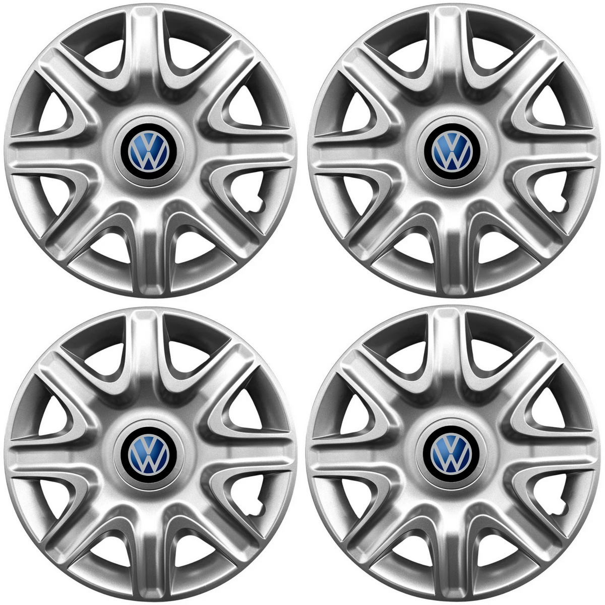 Set 4 Capace Roti 15 inchi (r15) Model 332, Compatibile Cu Volkswagen
