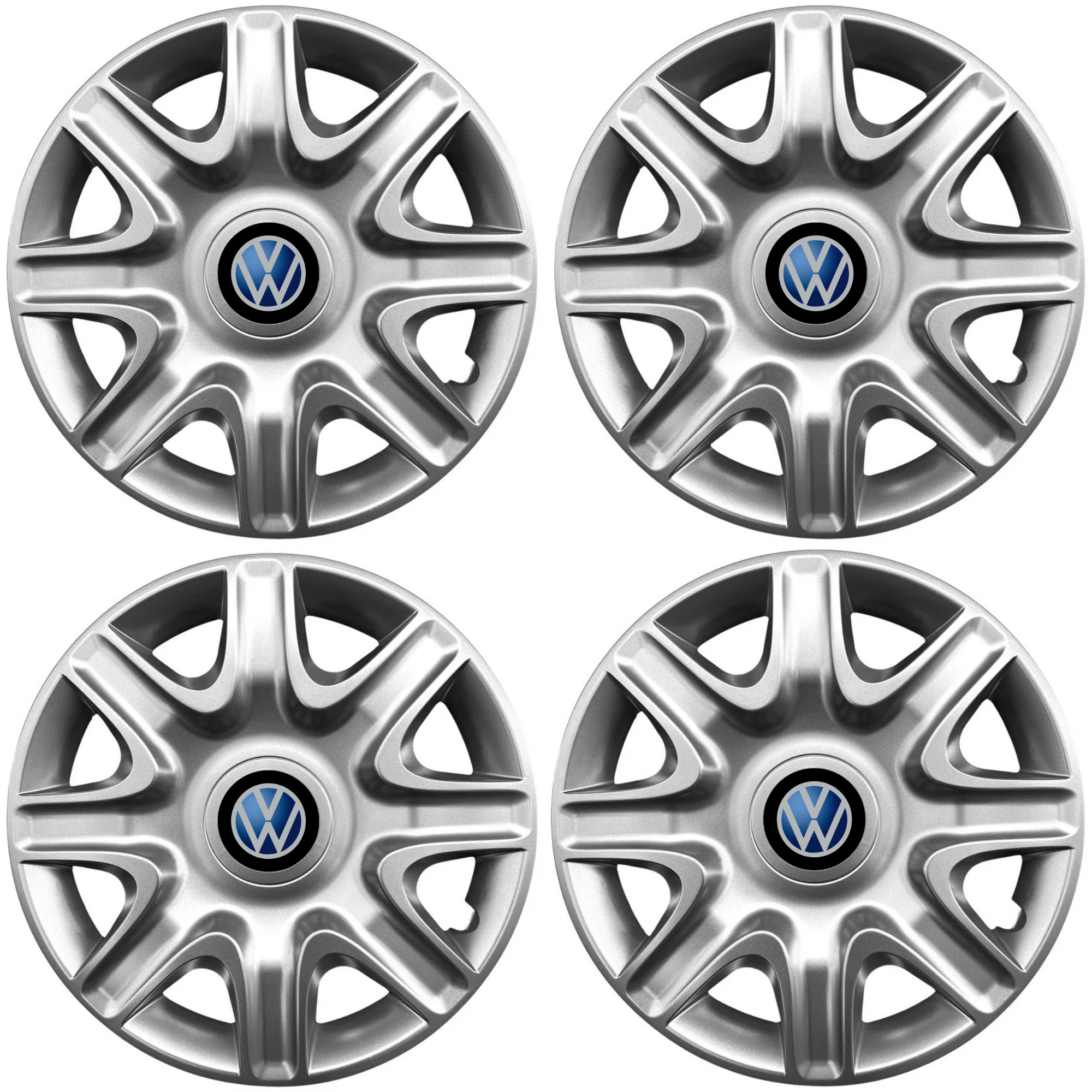 Set 4 Capace Roti 15 inchi (r15) Model 332, Compatibile Cu Volkswagen
