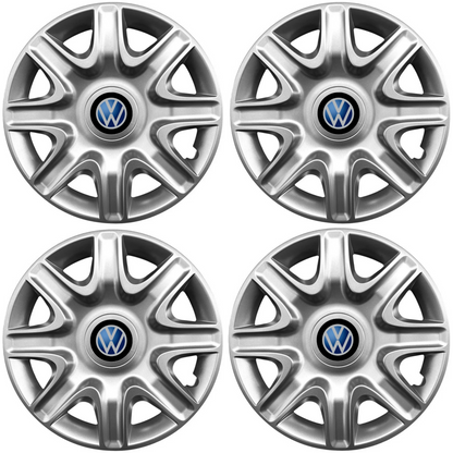 К-т 4 бр. тасове 15 инча (r15) Модел 332, съвместими с Volkswagen