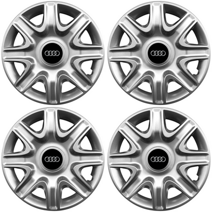 Set 4 Capace Roti 15 inchi (r15) Model 332, Compatibile Cu Audi