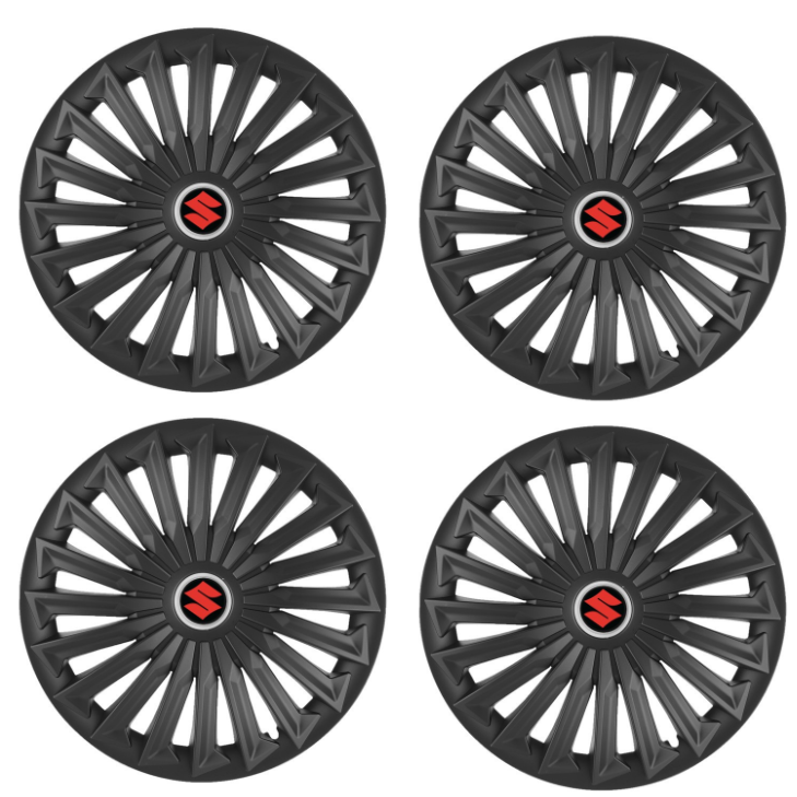 Set 4 capace roti Joy R15 Compatibil Cu Toyota