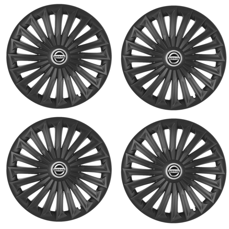 Set 4 capace roti Joy R15 Compatibil Cu Nissan