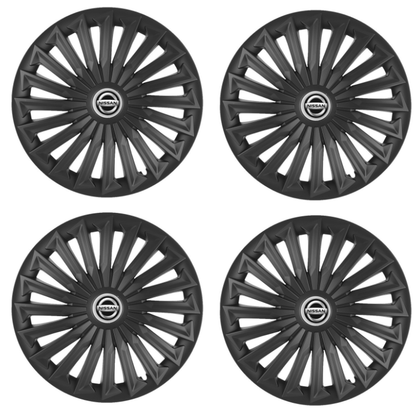 Set 4 capace roti Joy R15 Compatibil Cu Nissan