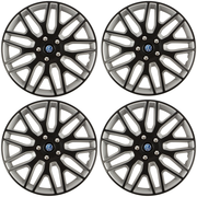 Set 4 Capace Roti 17 inchi (R17) Dakar Negru-Gri, Compatibile Cu Volkswagen