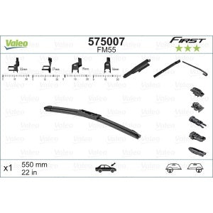 Stergator Valeo Multiconnection Fb 550 Mm Fm55