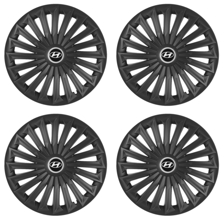 Set 4 capace roti Joy R15 Compatibil Cu Hyundai