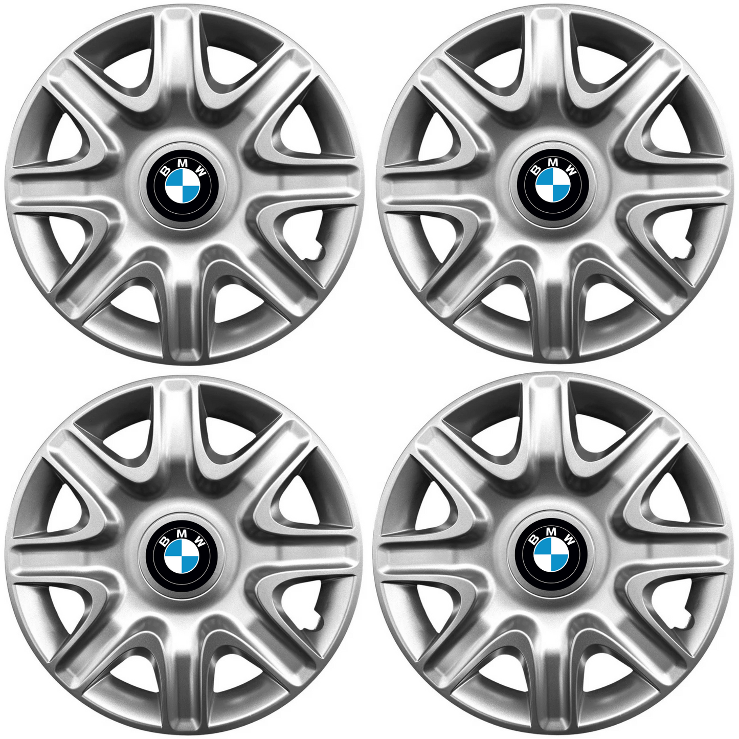 Set 4 Capace Roti 15 inchi (r15) Model 332, Compatibile Cu BMW