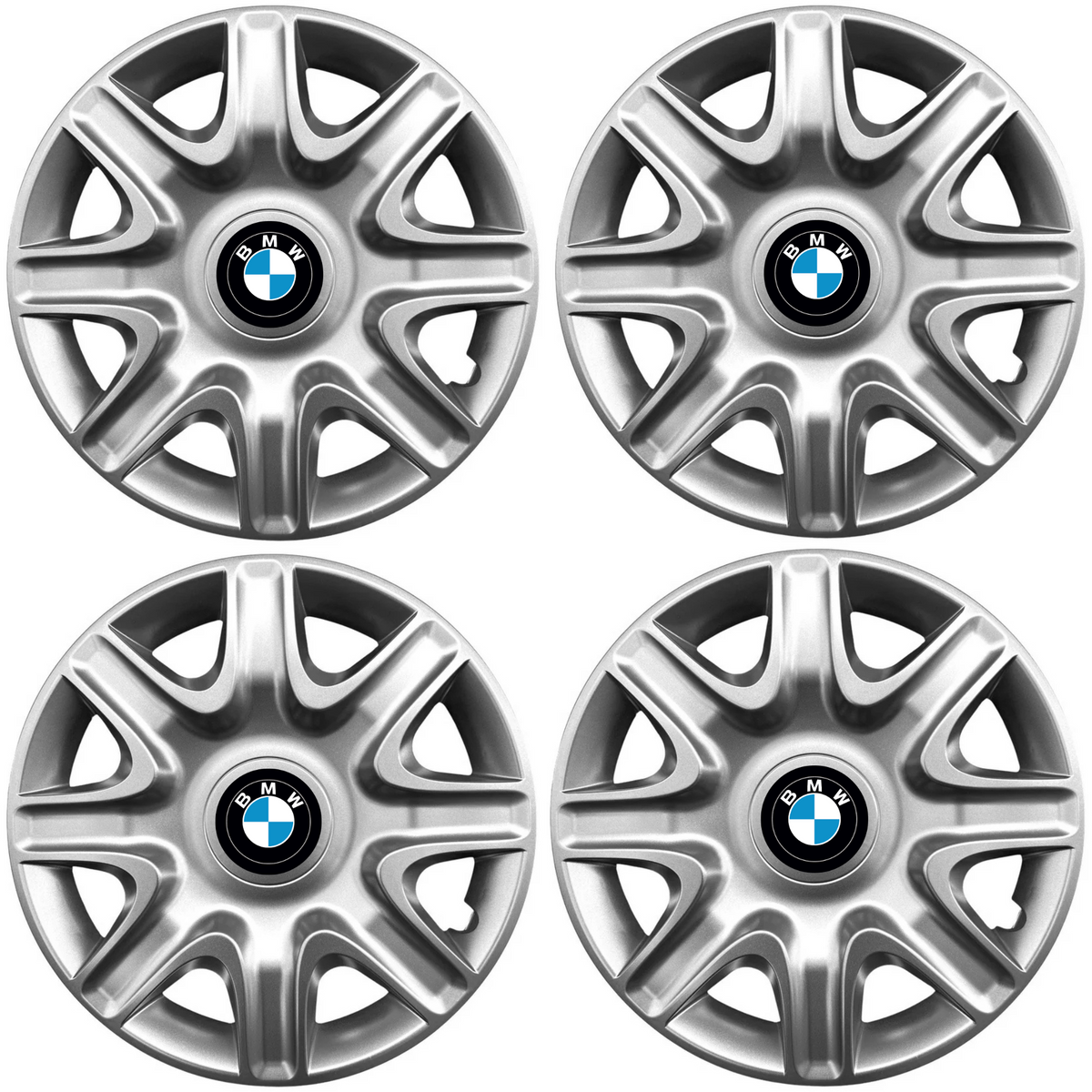 Set 4 Capace Roti 15 inchi (r15) Model 332, Compatibile Cu BMW