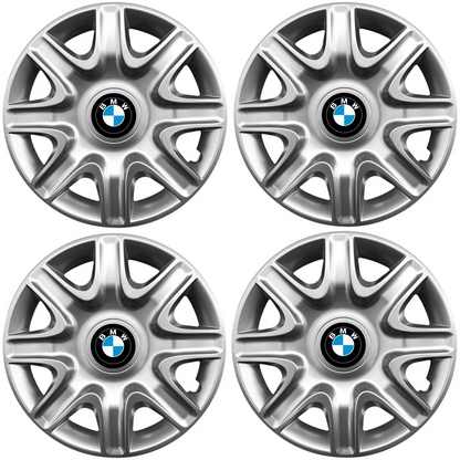 Set 4 Capace Roti 15 inchi (r15) Model 332, Compatibile Cu BMW