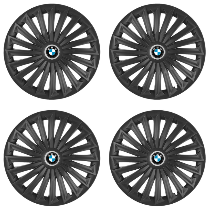 Set 4 capace roti Joy R16 Compatibil Cu BMW