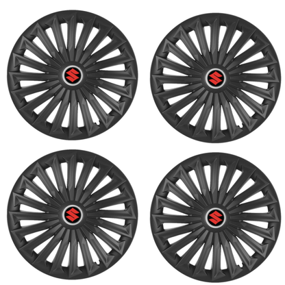 Set 4 capace roti Joy R15 Compatibil Cu Suzuki