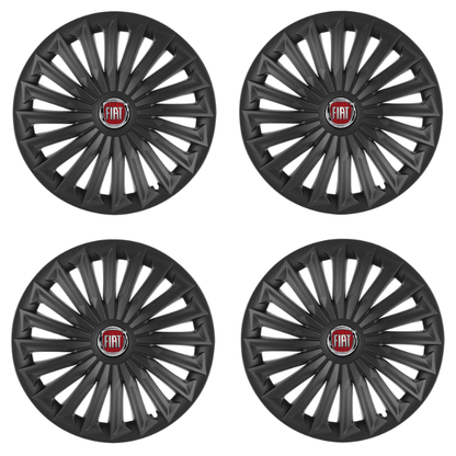 Set 4 capace roti Joy R15 Compatibil Cu Fiat