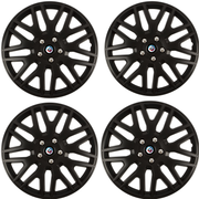 Set 4 Capace Roti 16 inchi (R16) Dakar Negru, Compatibile Cu BMW Nou
