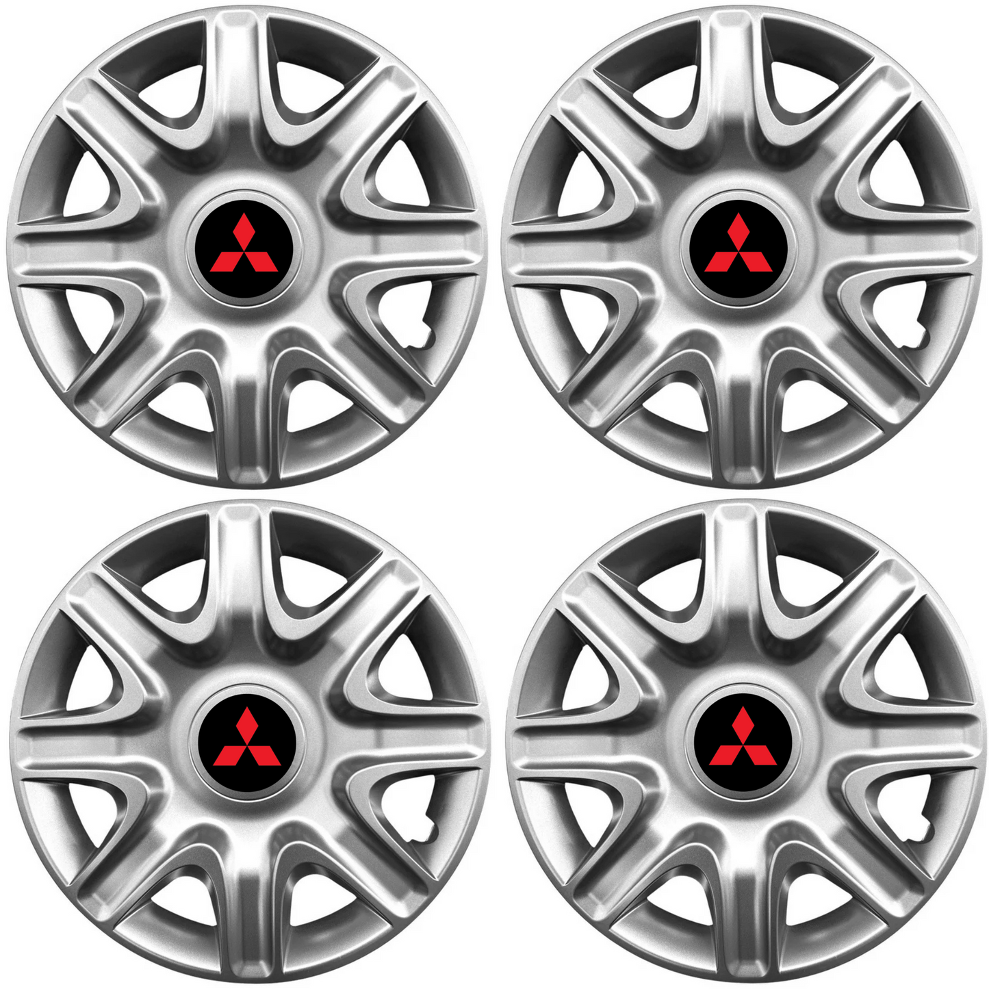 4 db-os 15 hüvelykes (r15) 332-es modell kerékborító készlet, Mitsubishi autókkal kompatibilis