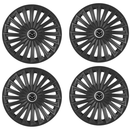 Set 4 capace roti Joy R15 Compatibil Cu Mazda