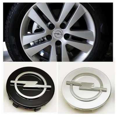 Set 4 Capace Jante Aliaj  Opel 58MM GRI