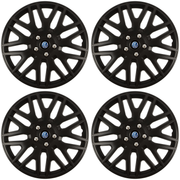 Set 4 Capace Roti 17 inchi (R17) Dakar Negru, Compatibile Cu Volkswagen